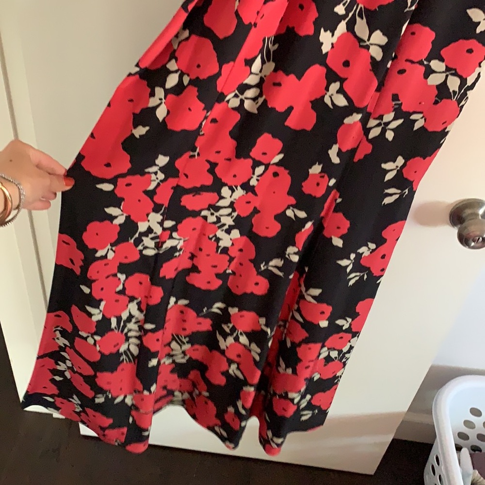 Never worn Temperly London floral sold maxi dress